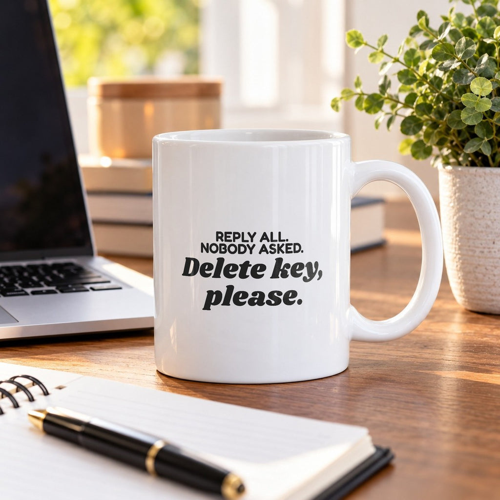 Reply All Coffee Mug For Coworkers - photo 2