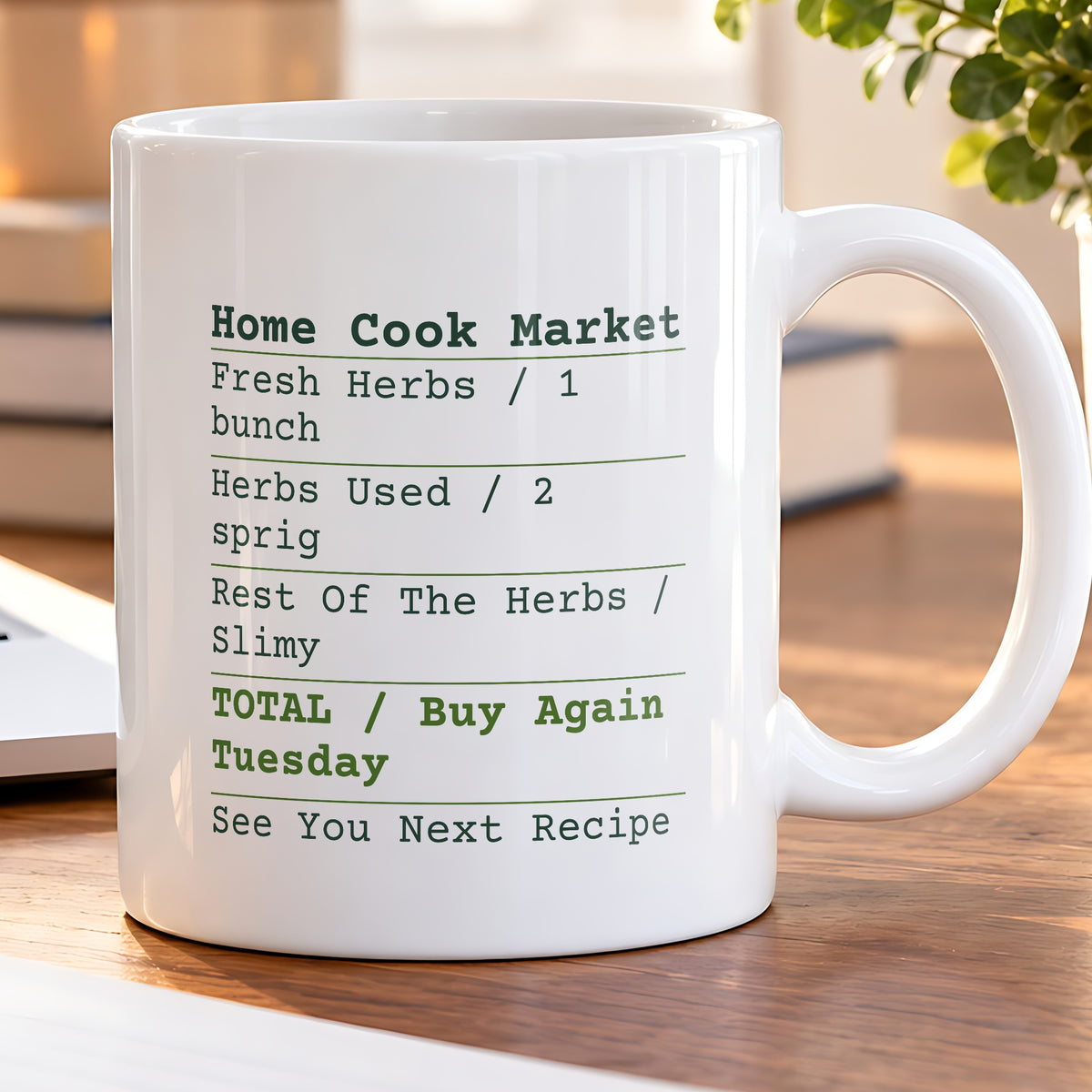 Funny Cooking Coffee Mug Rest Of The Herbs Receipt For Home Cooks - photo 5
