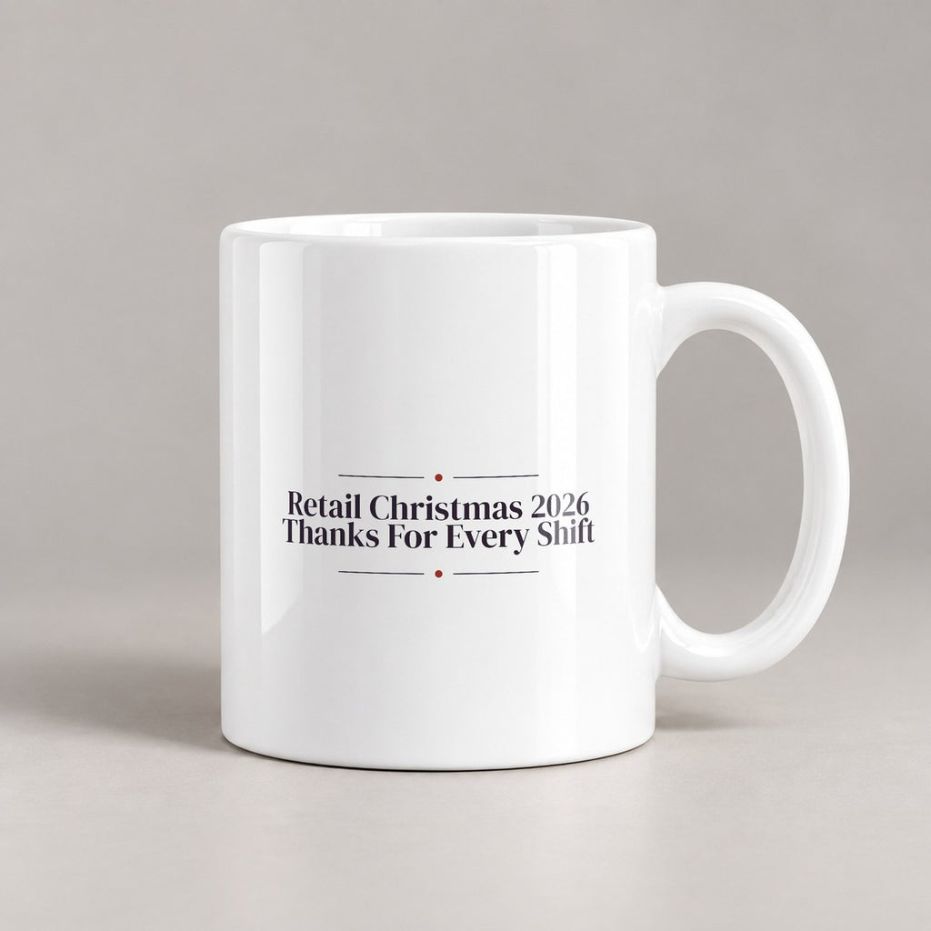 Retail Christmas 2026 Coffee Mug Thanks For Every Shift Store Team - photo 3