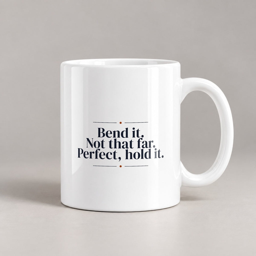 Physical Therapist Coffee Mug Bend It - photo 2