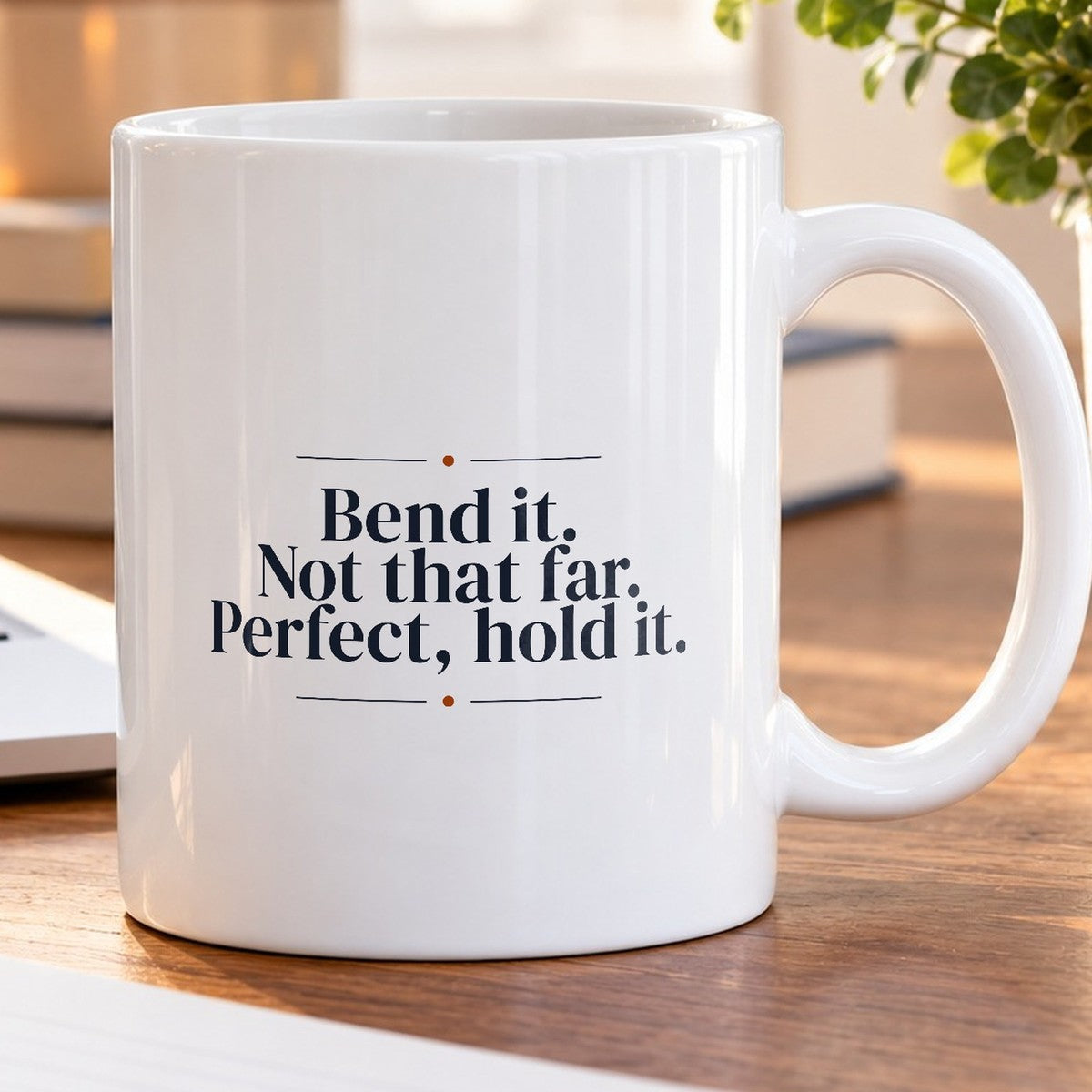 Physical Therapist Coffee Mug Bend It - photo 5