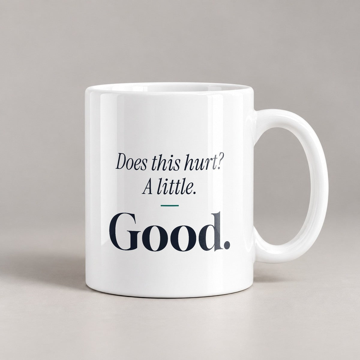 Physical Therapist Coffee Mug Does This Hurt - photo 2