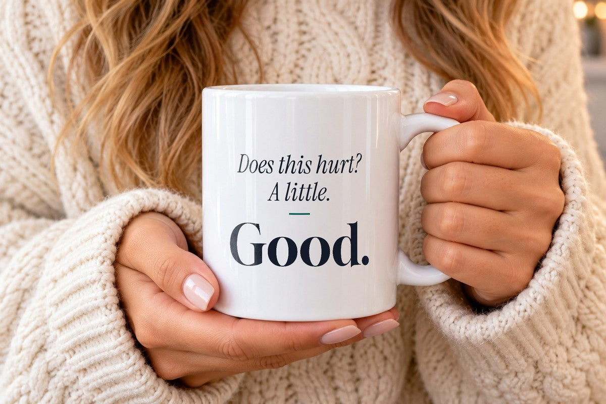 Physical Therapist Coffee Mug Does This Hurt - photo 3