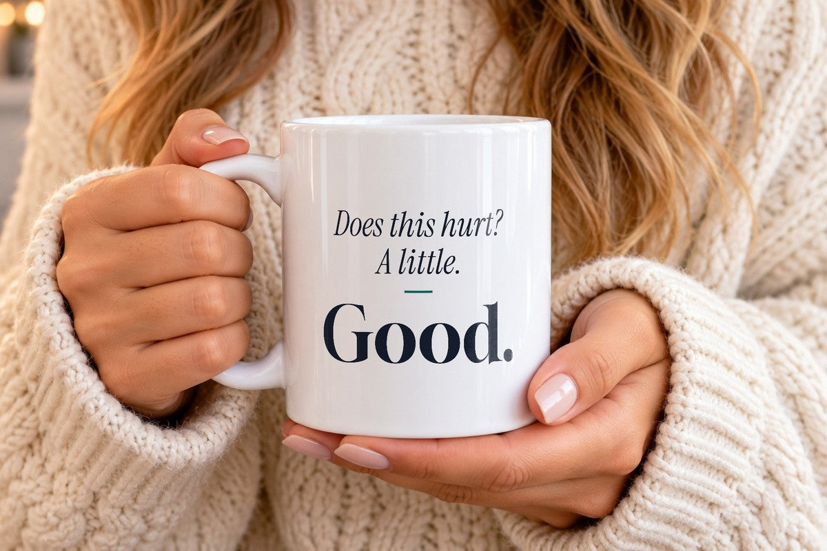 Physical Therapist Coffee Mug Does This Hurt - photo 4