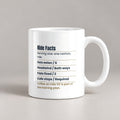 Funny Cycling Coffee Mug Ride Facts Label For Cyclists - photo 1