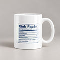 Funny Hockey Mom Coffee Mug Rink Facts Toes Felt Zero - photo 1