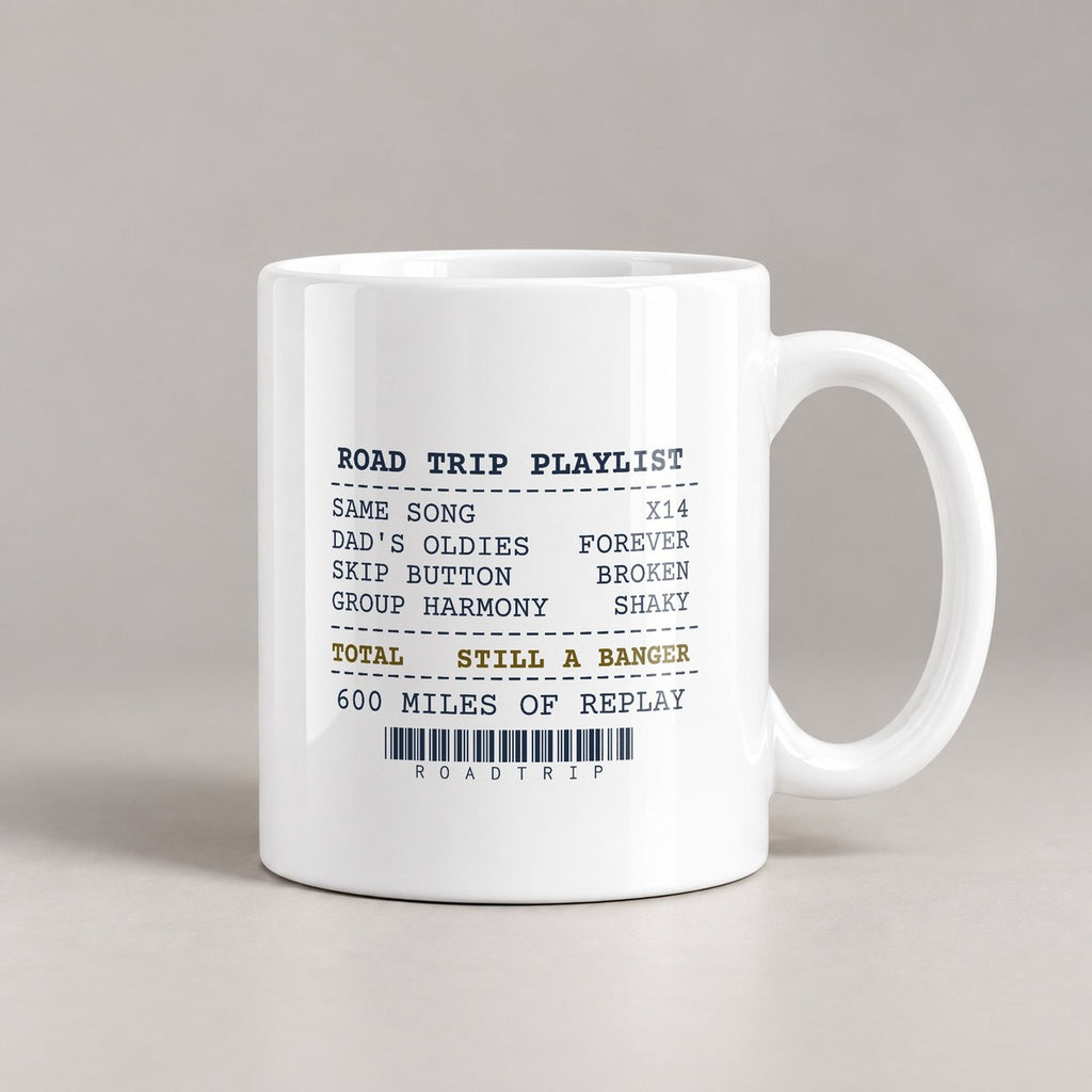 Road Trip Playlist Coffee Mug Still A Banger - photo 3