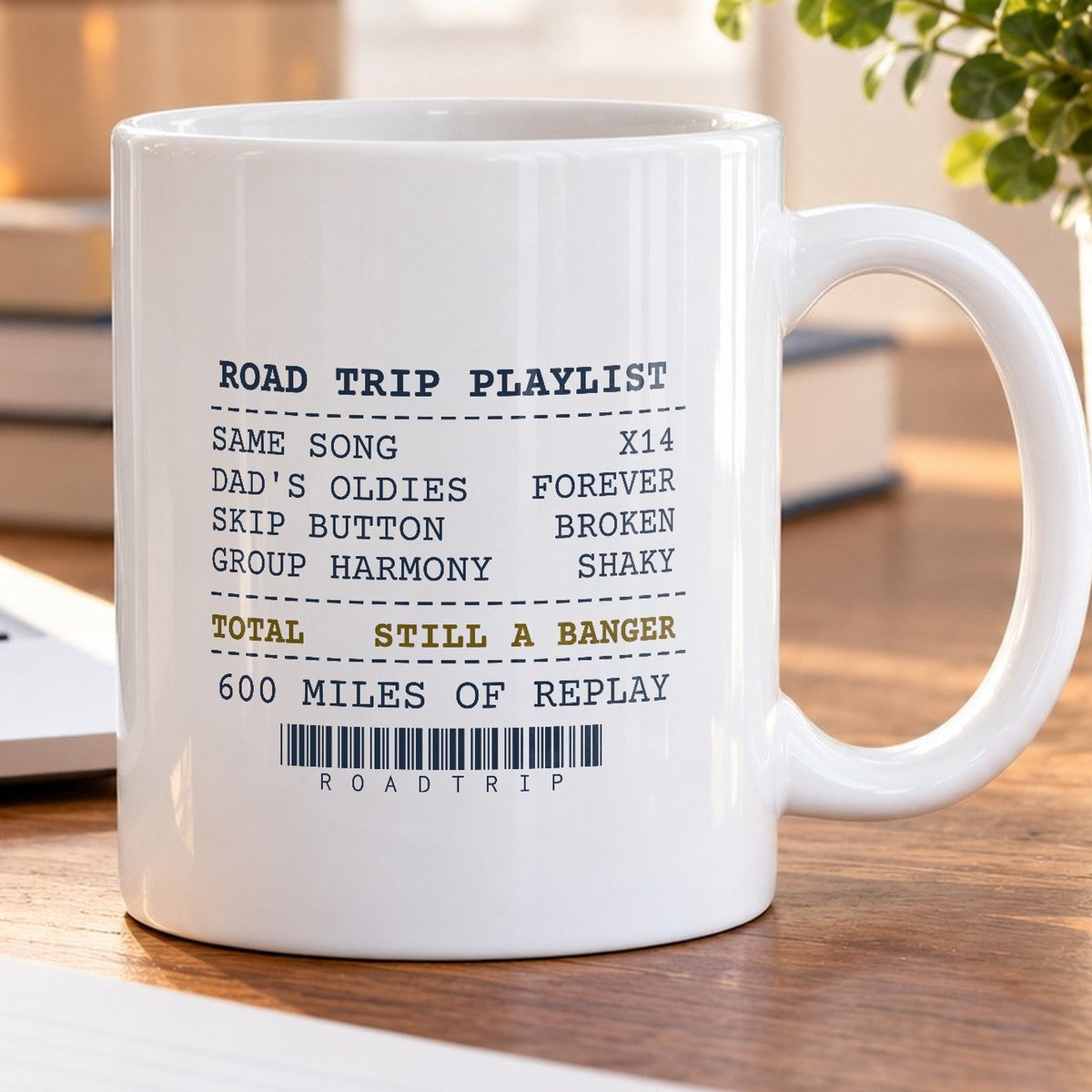 Road Trip Playlist Coffee Mug Still A Banger - photo 5