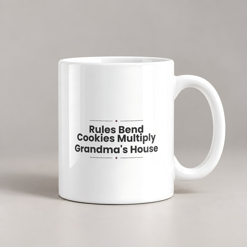 Funny Grandma Coffee Mug Rules Bend Cookies Multiply For Grandma - photo 3