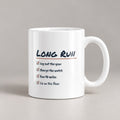 Funny Runner Coffee Mug Run Sixteen Miles Lie On The Floor - photo 1