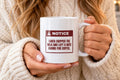 Funny Christmas Coffee Mug Santa Wants Coffee Not Milk - photo 1