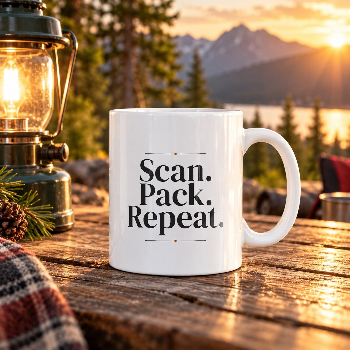 Warehouse Worker Coffee Mug Scan Pack Repeat - photo 3