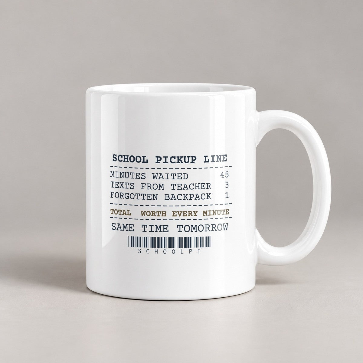 Mom Coffee Mug Worth Every Minute Same Time Tomorrow - photo 2