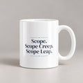 Funny Project Manager Coffee Mug Scope Creep Scope Leap For PMs - photo 1