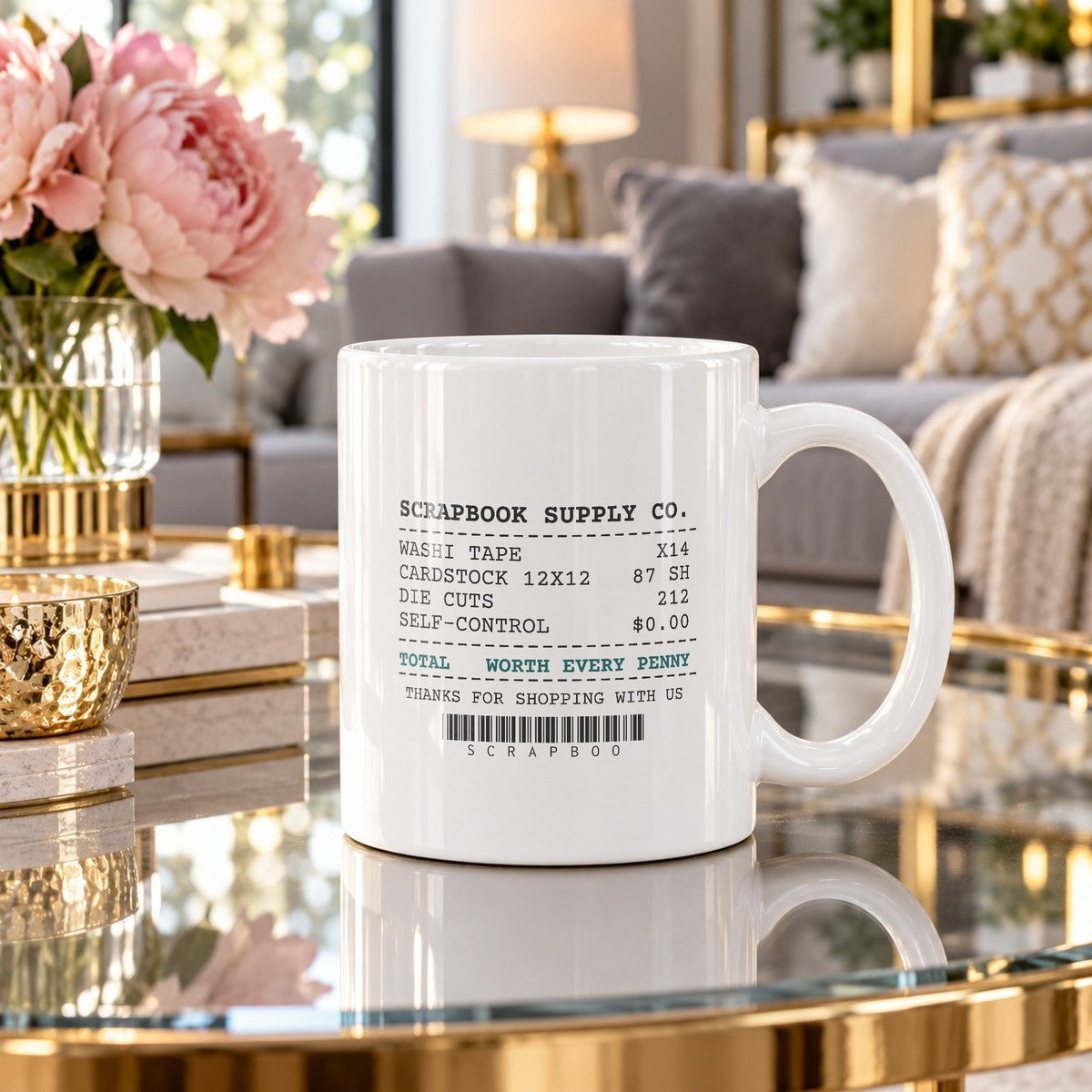 Scrapbooking Coffee Mug Worth Every Penny - photo 3
