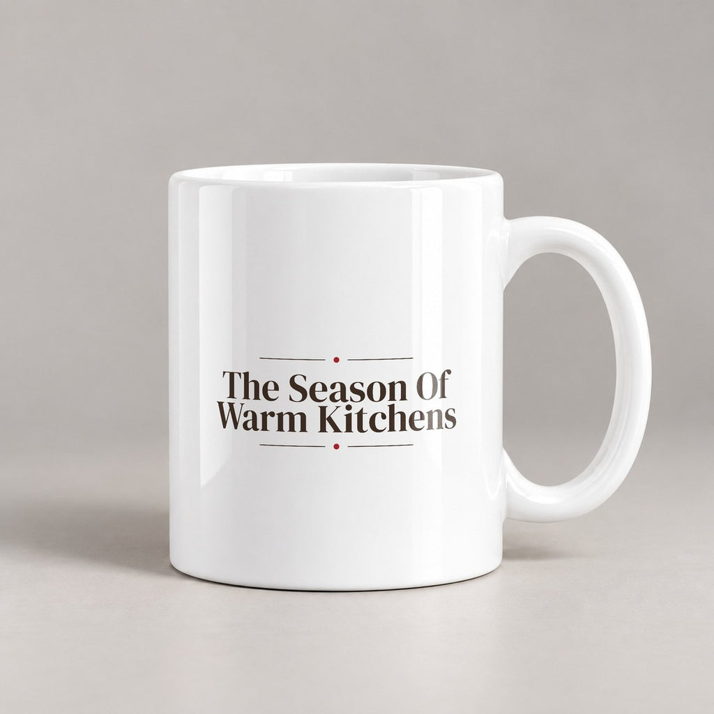 Christmas Coffee Mug The Season Of Warm Kitchens - photo 3