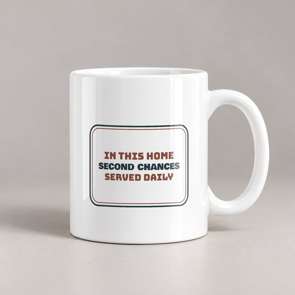 Rescue Pet Coffee Mug Second Chances Served Daily For Pet Adopters - photo 2
