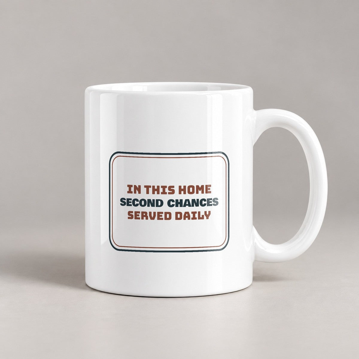 Rescue Pet Coffee Mug Second Chances Served Daily For Pet Adopters - photo 2