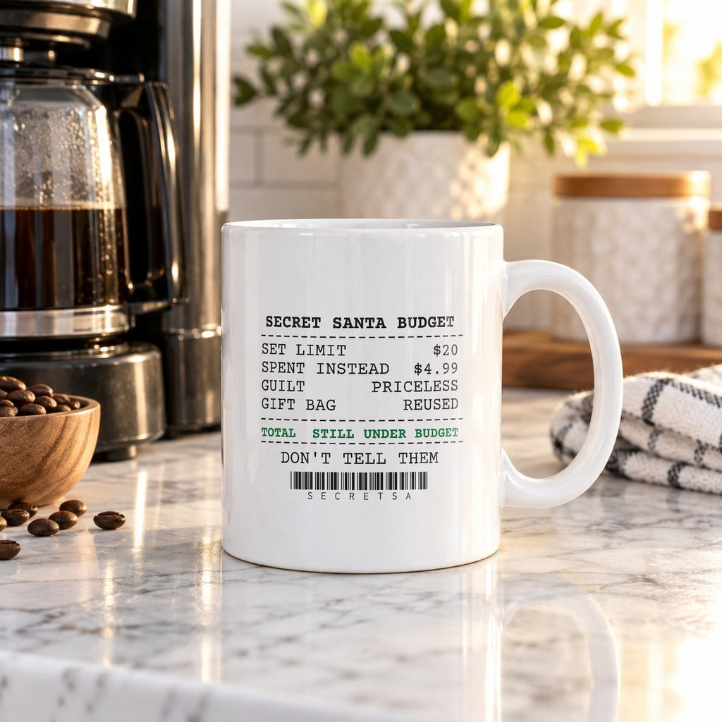 Funny White Elephant Mug Still Under Budget - photo 2