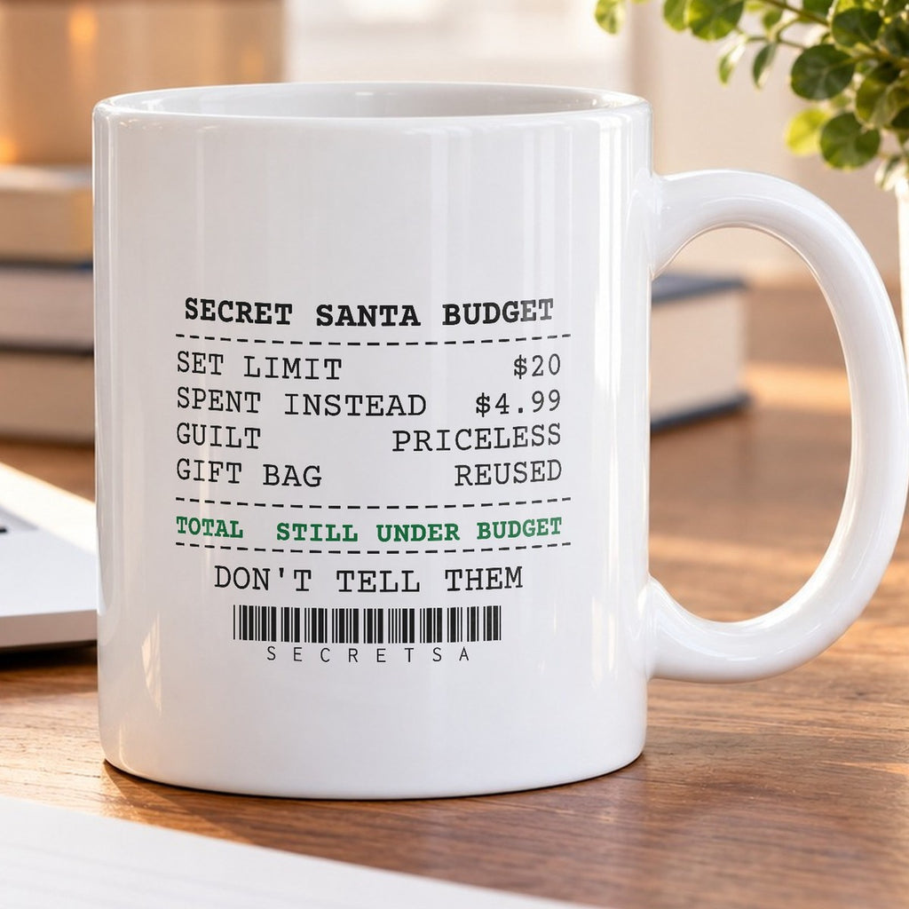 Funny White Elephant Mug Still Under Budget - photo 5