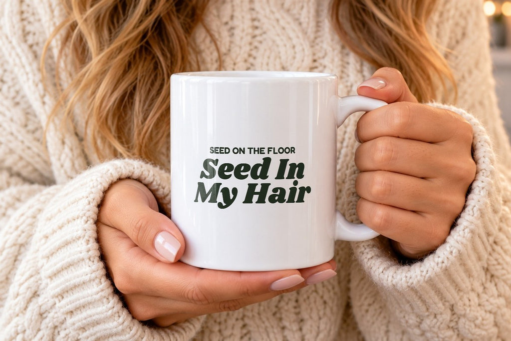 Retro Bird Owner Coffee Mug Seed On The Floor Seed In My Hair - photo 2