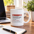 Mechanic Coffee Mug Your Mechanic Ibuprofen 800mg - photo 1