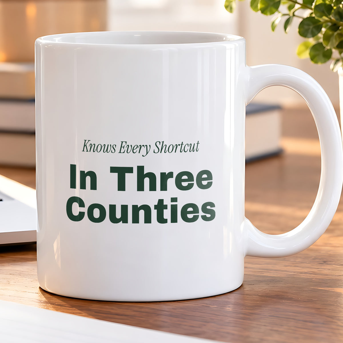 Funny Social Worker Coffee Mug Knows Every Shortcut In Three Counties - photo 5