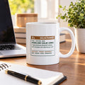 Soccer Mom Coffee Mug Sideline Calm Take As Needed - photo 1