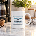 Funny Kayaking Coffee Mug River Left I Forgot Again - photo 1
