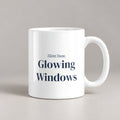 Cozy Winter Coffee Mug Silent Snow Glowing Windows - photo 1