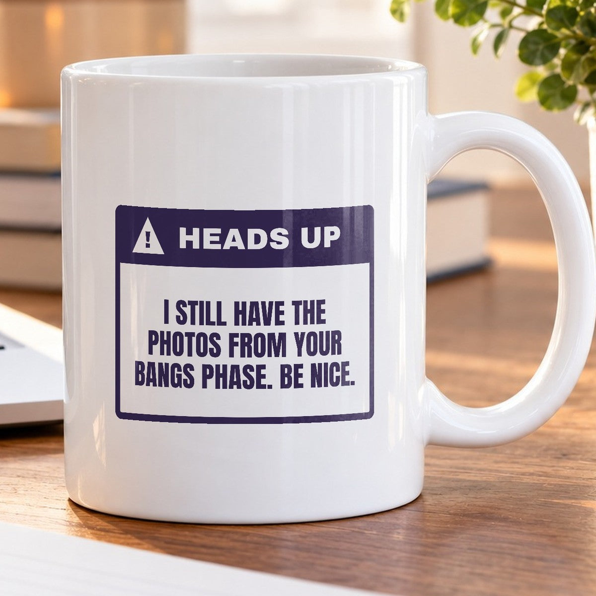 Funny Sister Mug I Still Have The Photos Warning Label Cup - photo 5