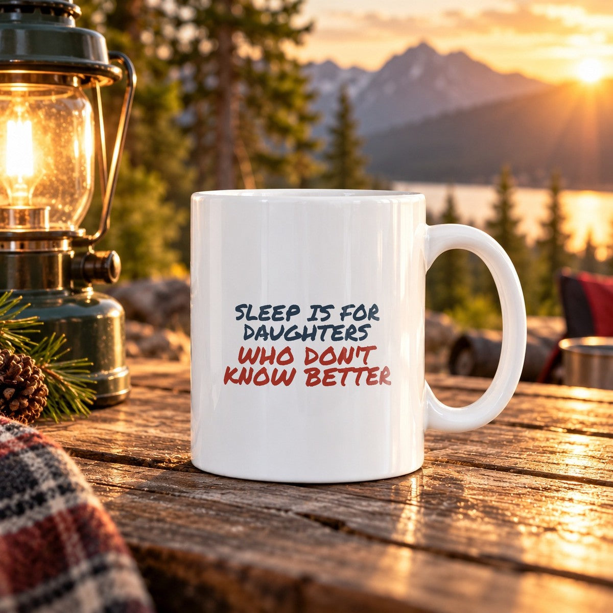 Funny Daughter Coffee Mug Sleep Is For Daughters - photo 3