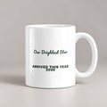 Baby's First Christmas Coffee Mug Our Brightest Star Arrived 2026 - photo 1