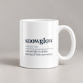 Christmas Coffee Mug Snowglow Dictionary Definition Cozy Winter - photo 1