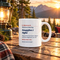 Funny Dog Fourth Of July Coffee Mug Snuggles 1 Night Prescription - photo 1