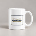 Funny Softball Mom Coffee Mug Bleacher Seat Bring A Cushion - photo 1