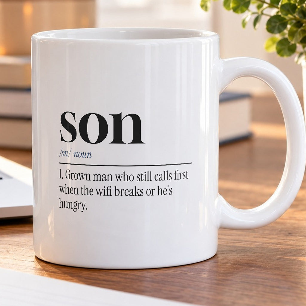 Calls First When Wifi Breaks Coffee Mug For Dad - photo 5
