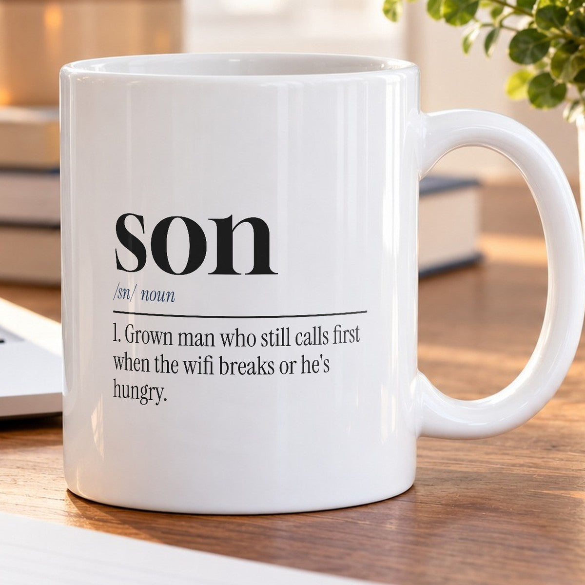 Calls First When Wifi Breaks Coffee Mug For Dad - photo 5