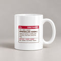 Funny Christmas Coffee Mug Sprinkles 500mg Prescription For Bakers - photo 1