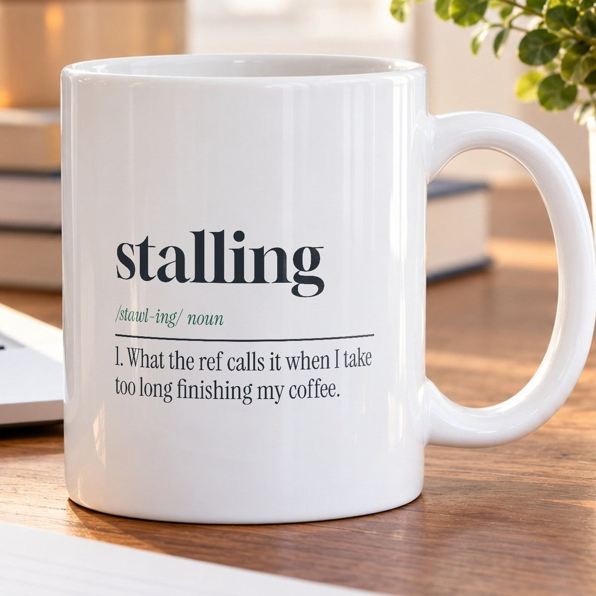 Funny Wrestling Coach Coffee Mug Stalling Dictionary Definition - photo 5