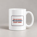 Funny Road Trip Mug Now Entering Backseat Fight Zone - photo 1