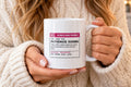 Step Mom Prescription Coffee Mug Patience 500mg For Her - photo 1
