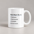 Step Mom To Do List Coffee Mug Be Loved Anyway For Her - photo 1