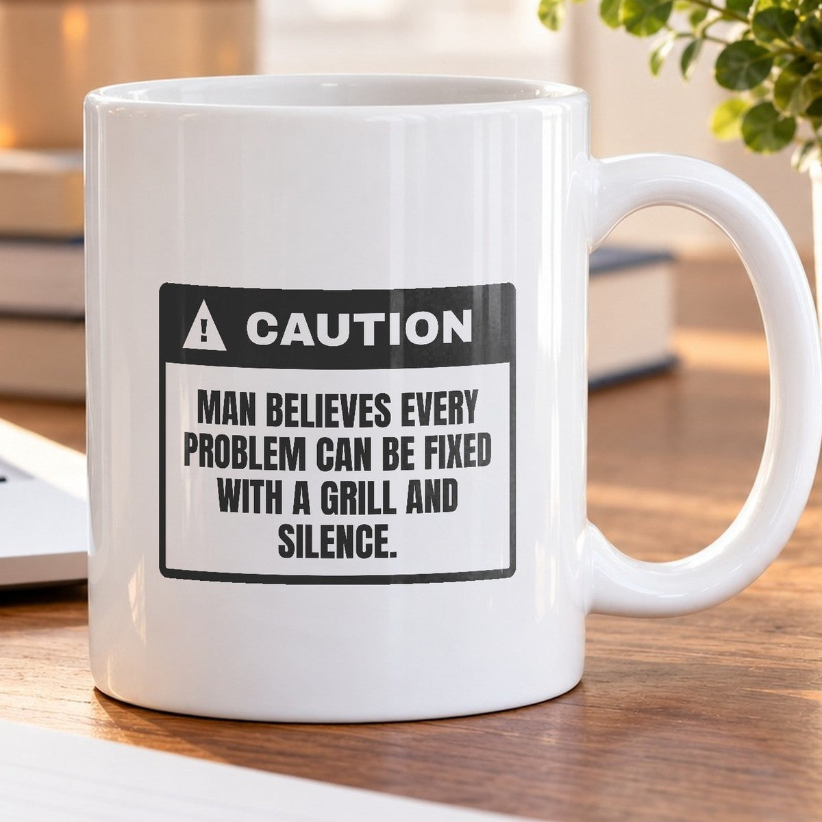 Stepdad Coffee Mug Grill Fixes Everything - photo 5