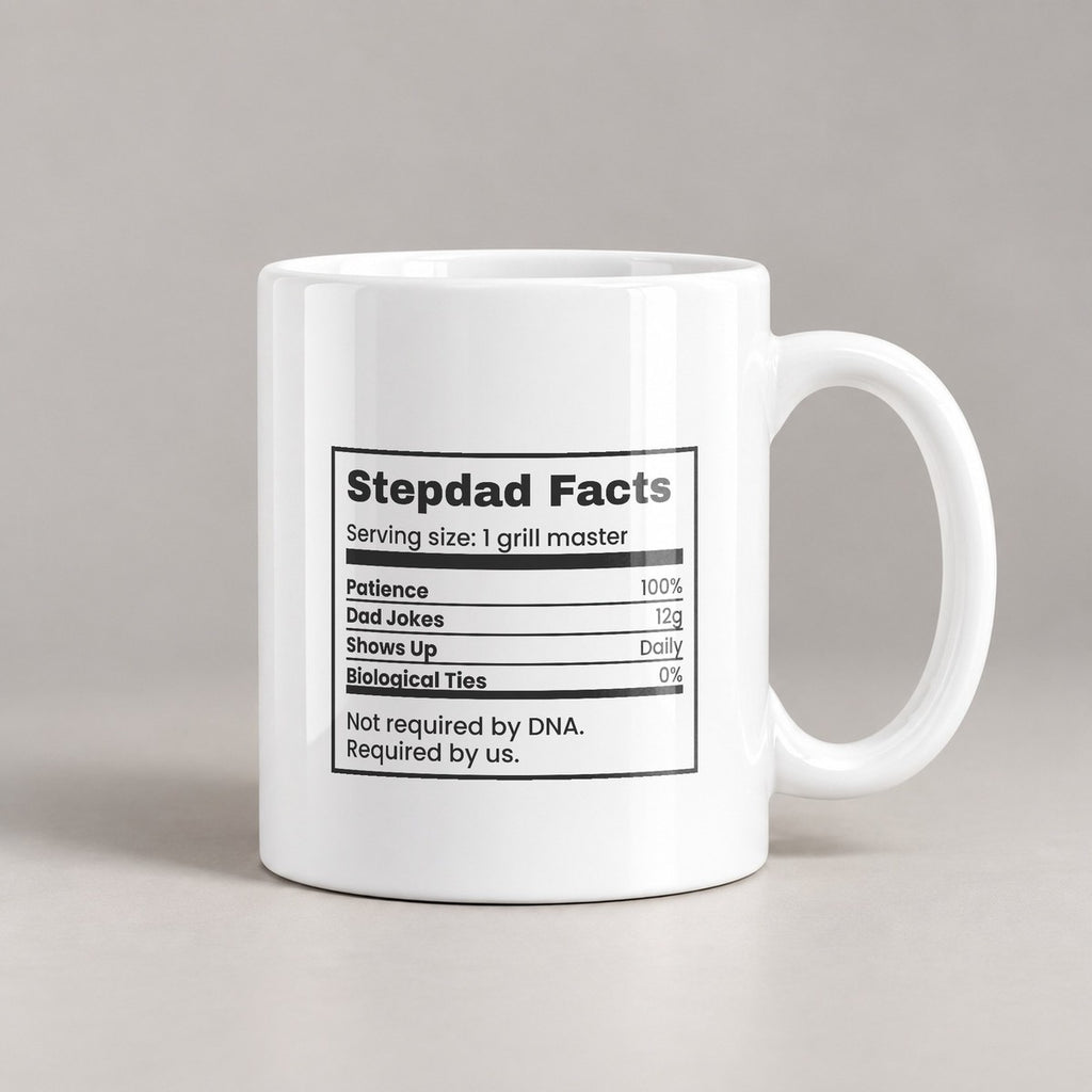 Stepdad Coffee Mug Not Required By DNA - photo 2