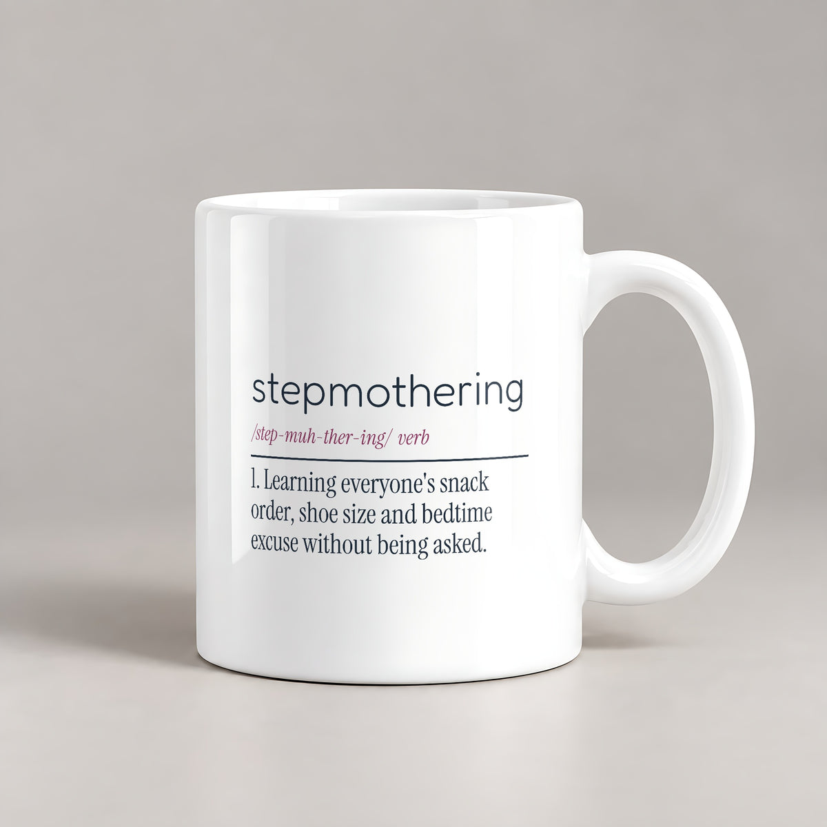 Funny Mother's Day Coffee Mug Stepmothering Dictionary For Stepmom - photo 2