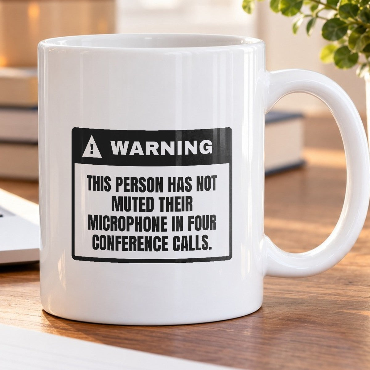 Still Not Muted Coffee Mug For Coworkers - photo 5