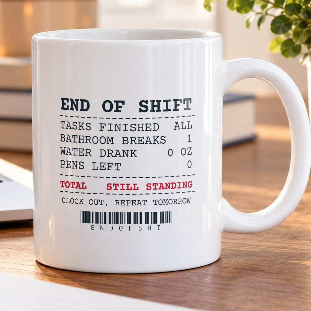 Still Standing Coffee Mug For Nurses - photo 5
