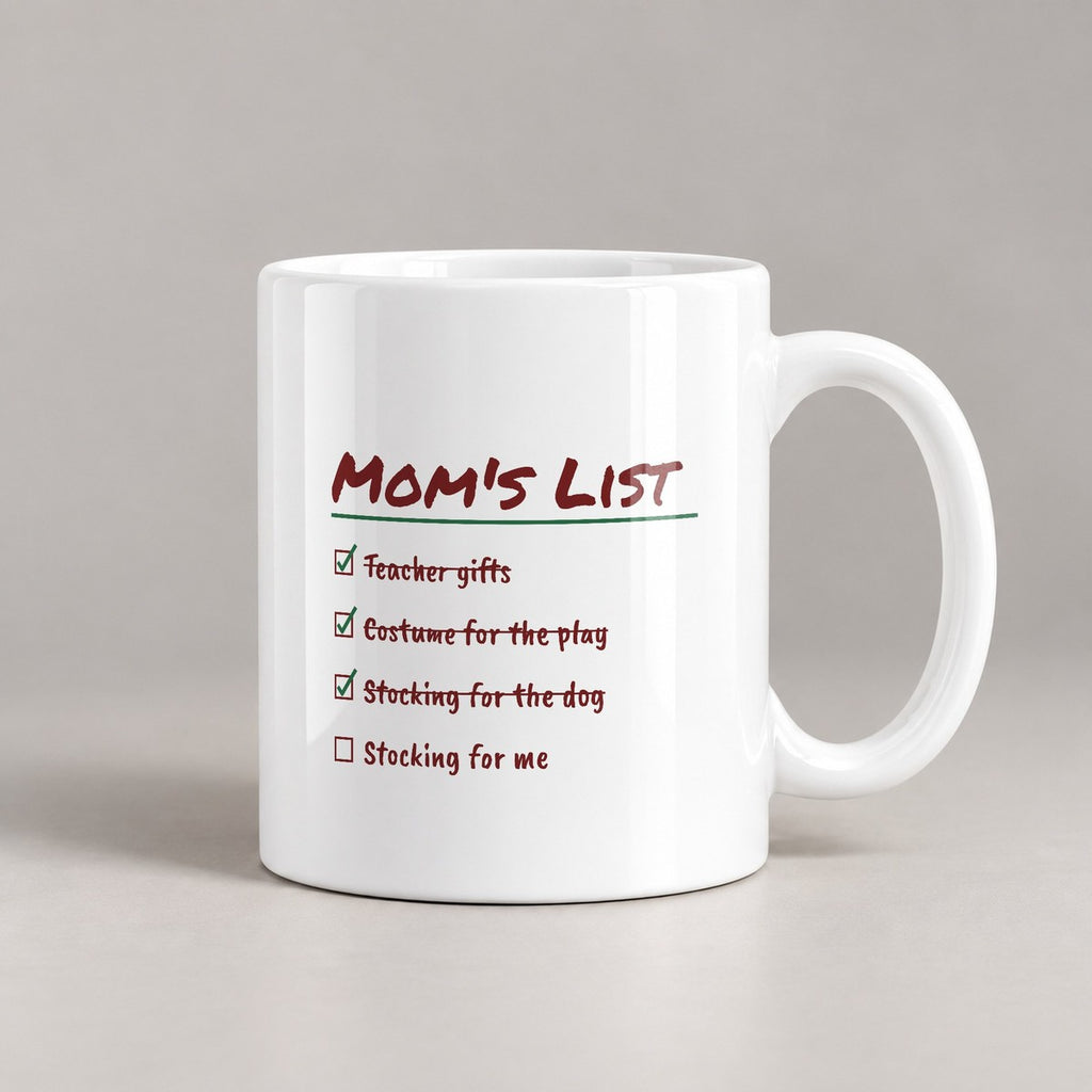 Funny Christmas Mom Mug Stocking For The Dog Stocking For Me Maybe - photo 3