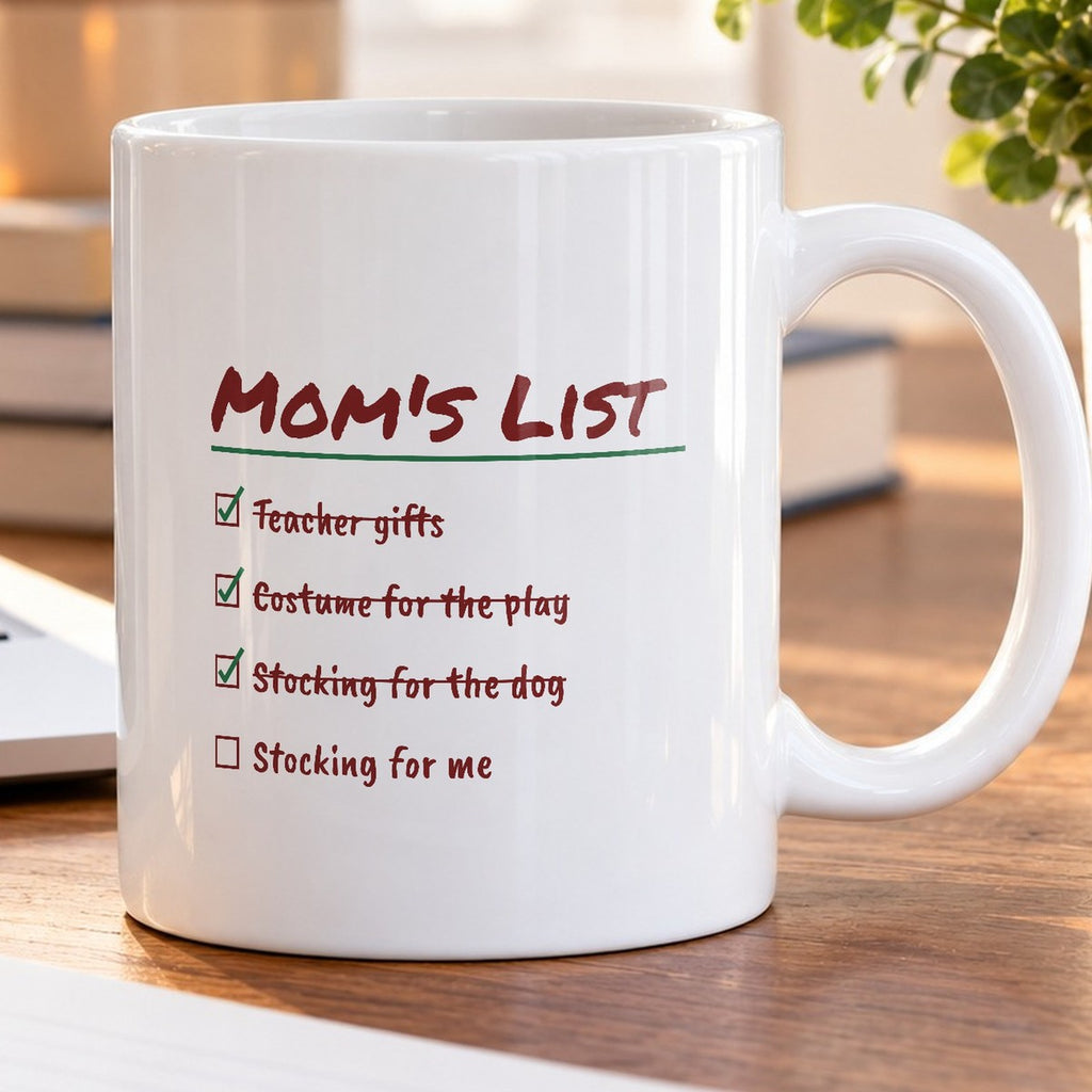 Funny Christmas Mom Mug Stocking For The Dog Stocking For Me Maybe - photo 5